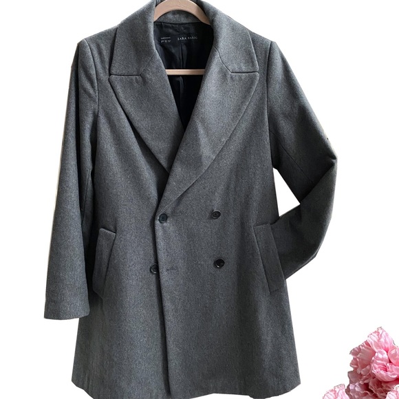 zara manteco wool coat